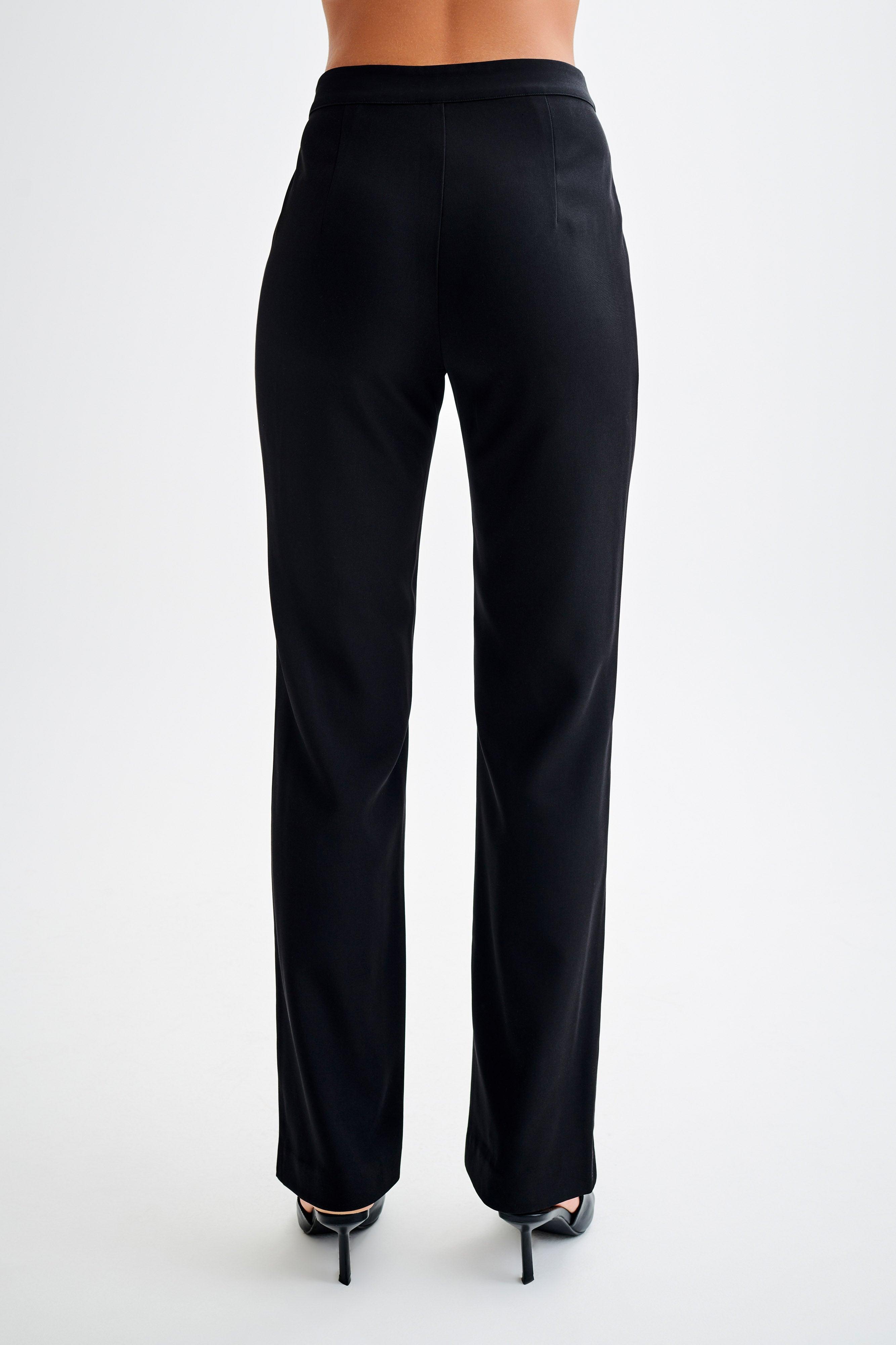 Allanah Straight Leg Pant - Black Product Image