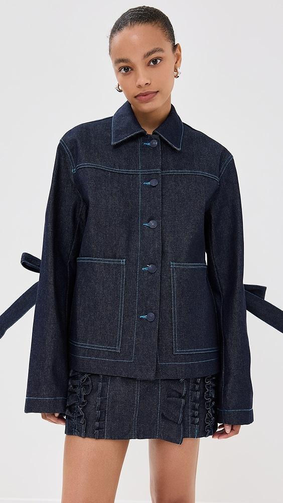 Cecilie Bahnsen Viveca Jacket | Shopbop Product Image