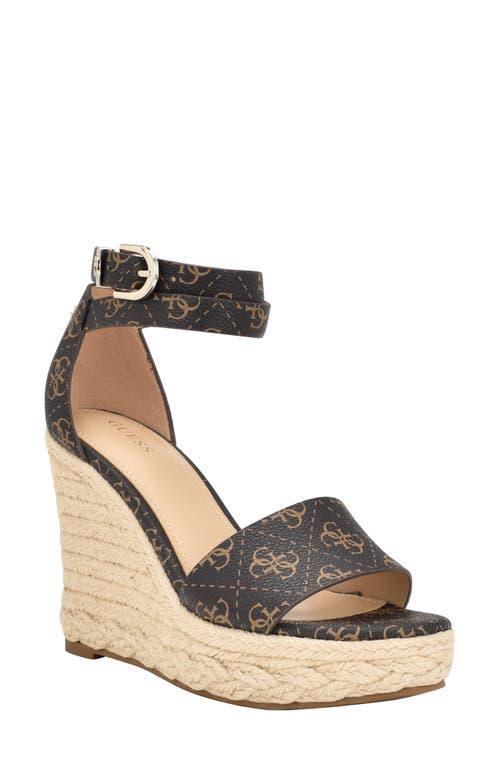 GUESS Hidy Platform Wedge Sandal Product Image