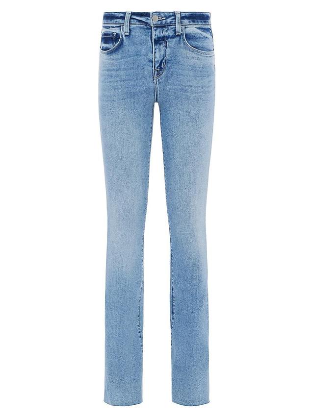 Womens Ruth Straight-Leg Jeans Product Image