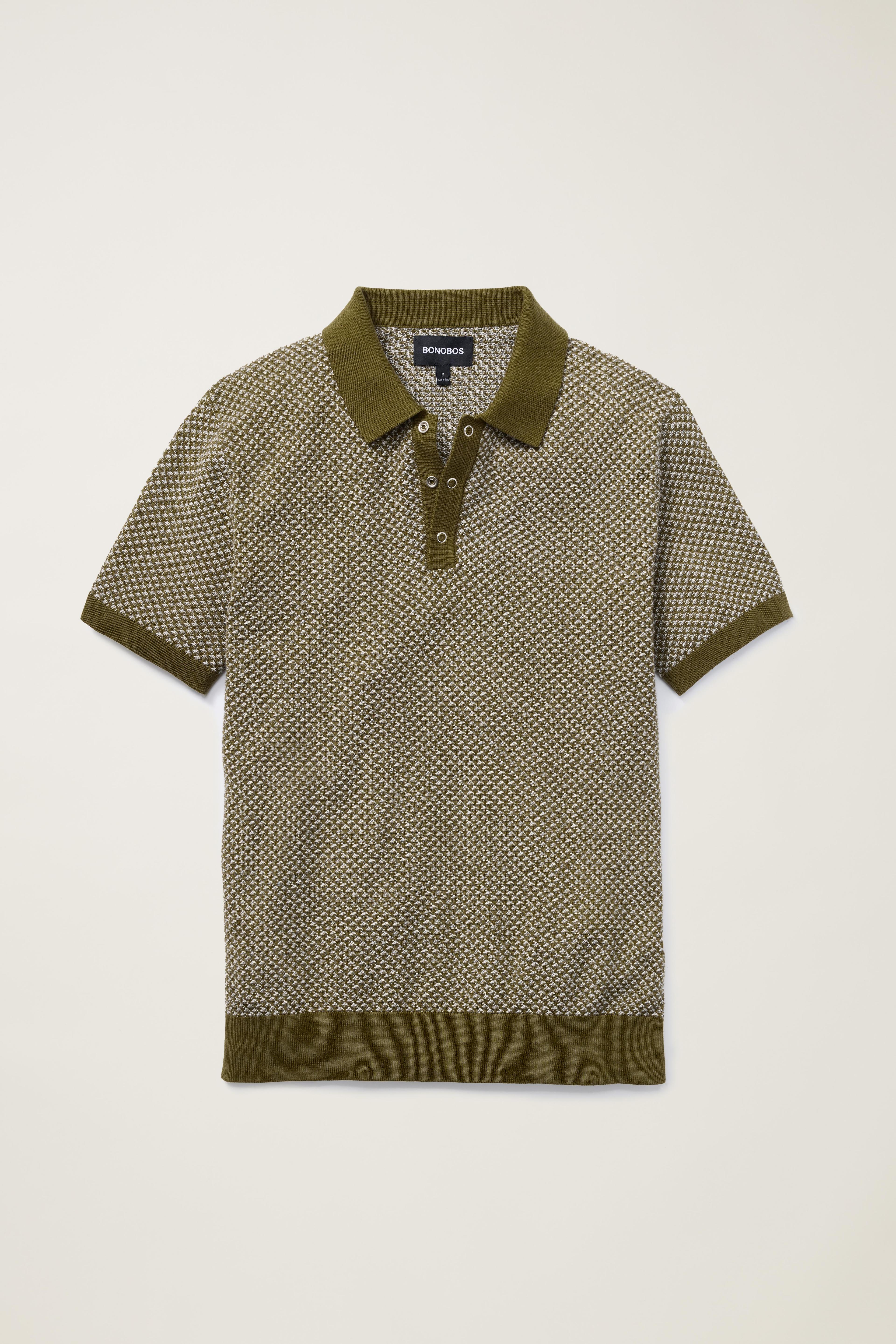 Hudson Sweater Polo Product Image