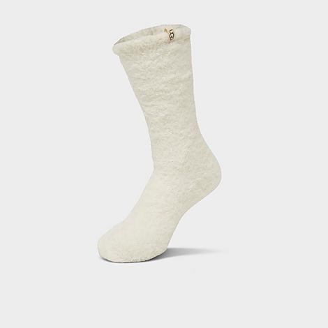 UGG Teddi Cozy Crew (Chestnut) Women's Crew Cut Socks Shoes Product Image