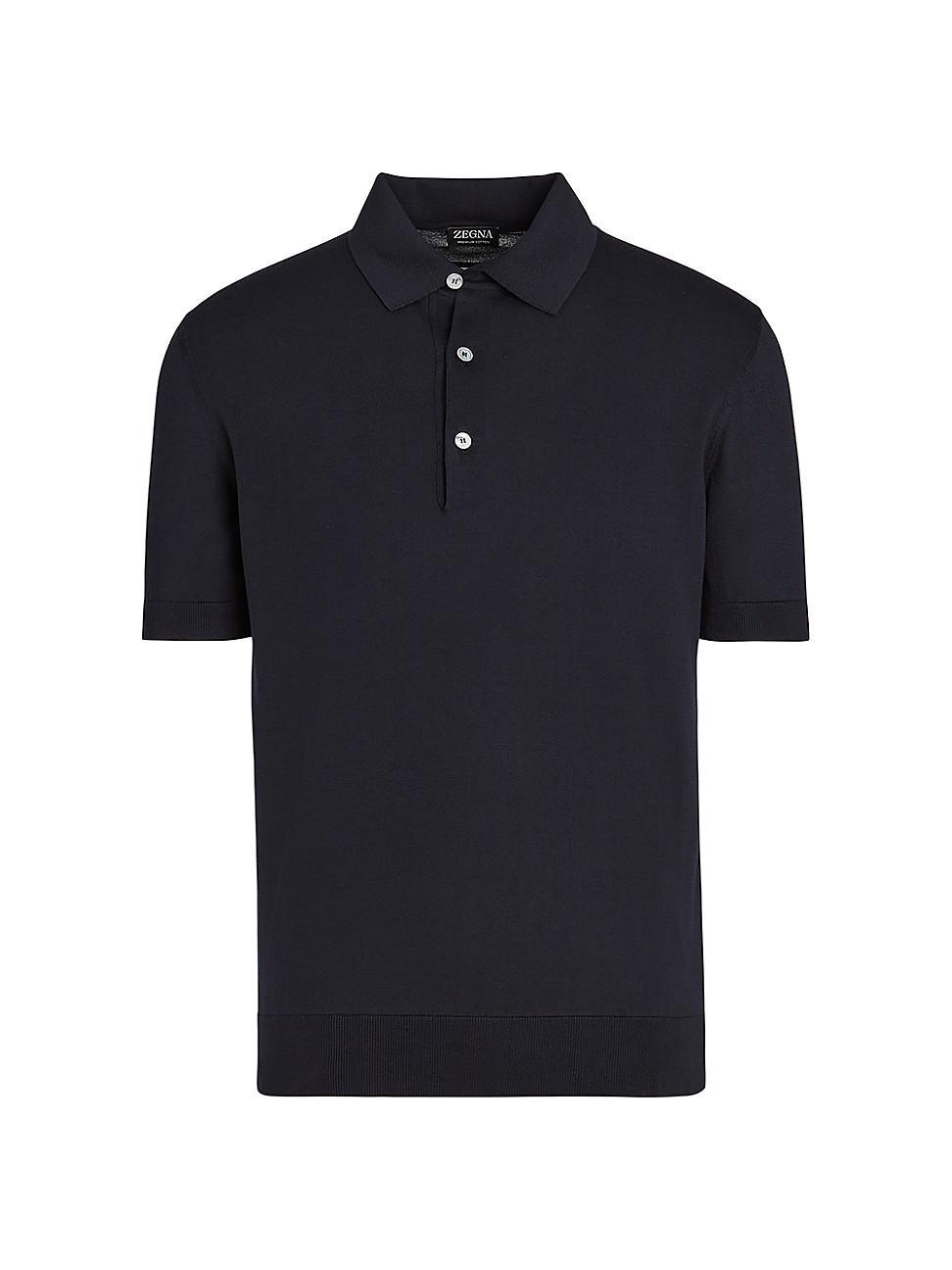 Cotton Polo Shirt Product Image