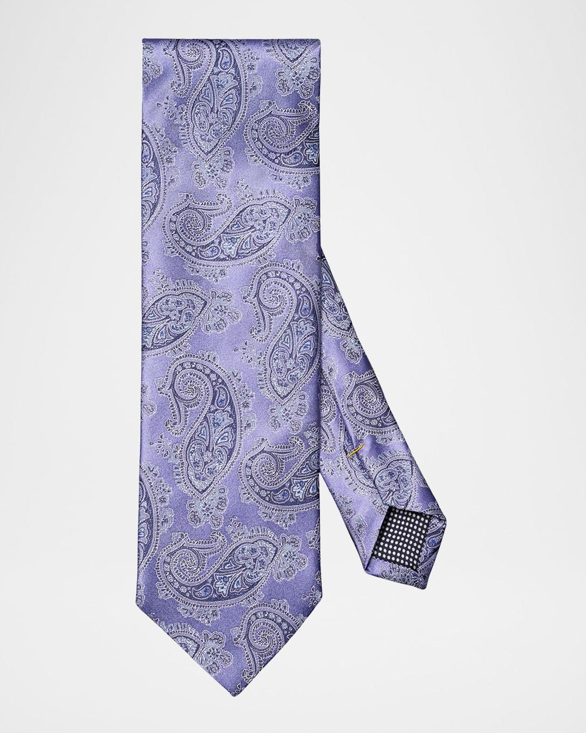 Men's Paisley Silk Tie Product Image