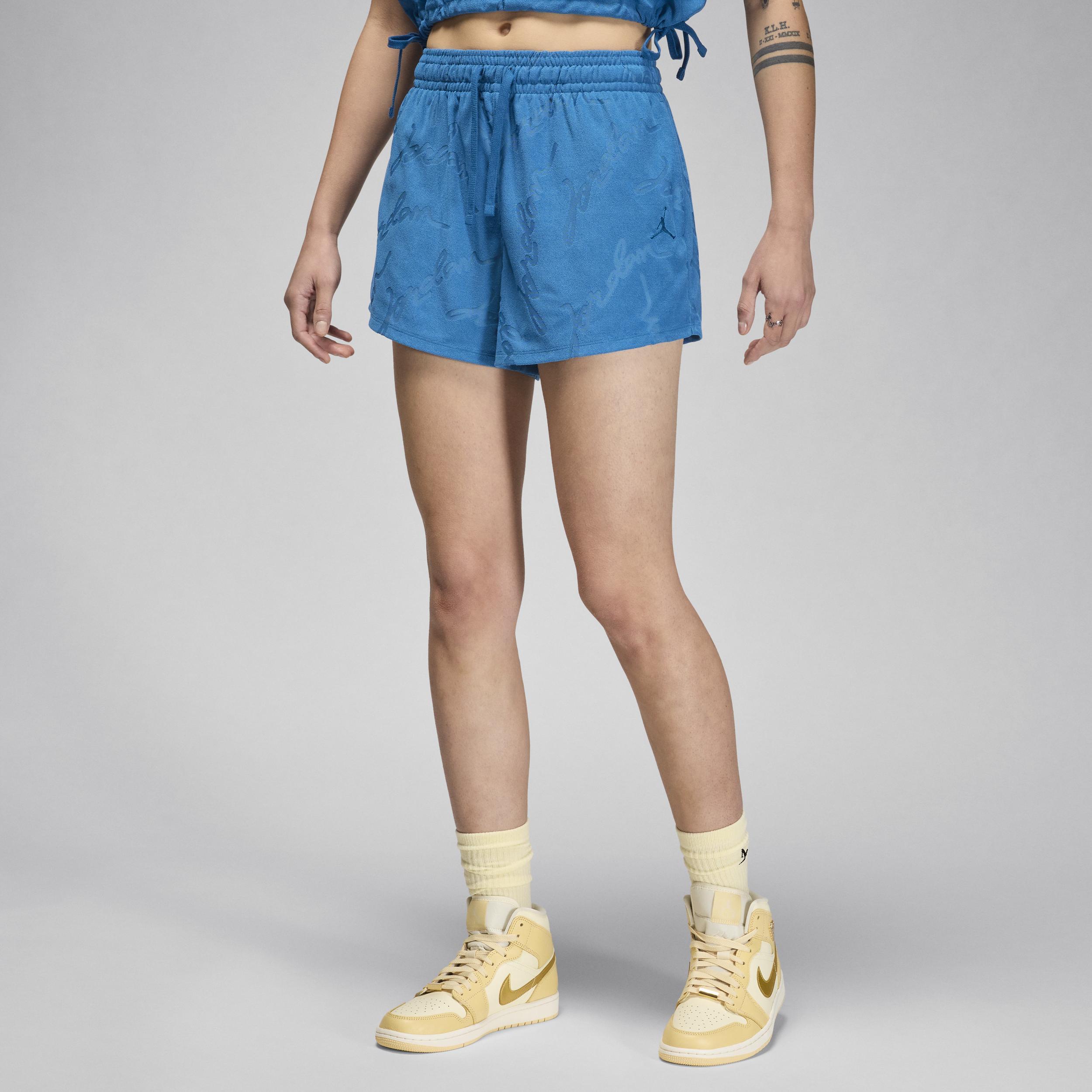 Womens Jordan Knit Shorts Product Image