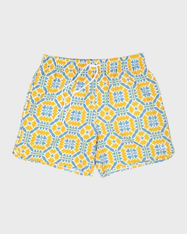 Mens Monsegur Printed Swim Shorts Product Image