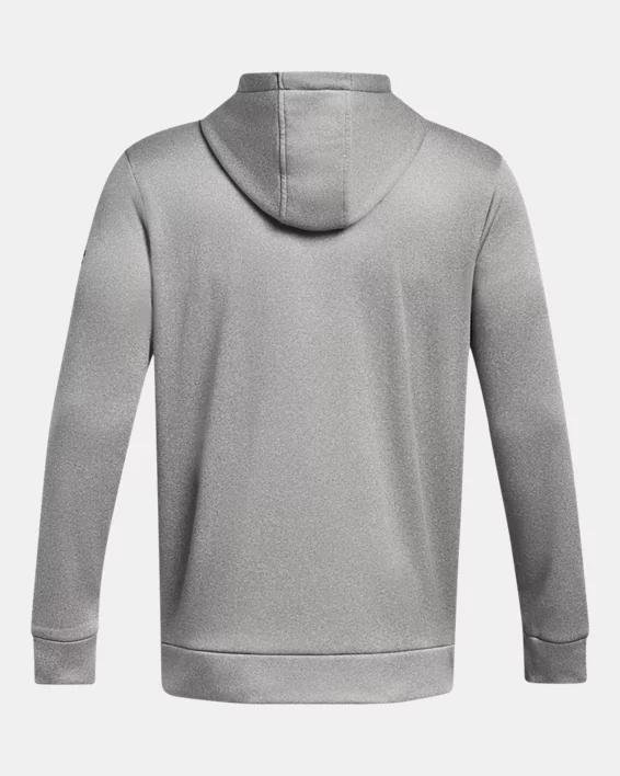 Men's Armour Fleece® Collegiate ½ Zip Hoodie Product Image