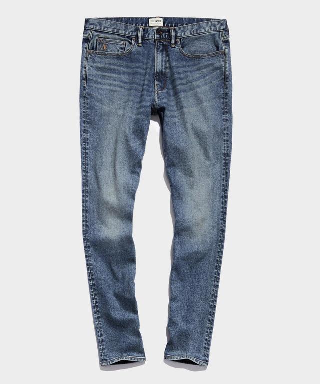 Skinny Stretch Jean in Medium Indigo Wash Product Image