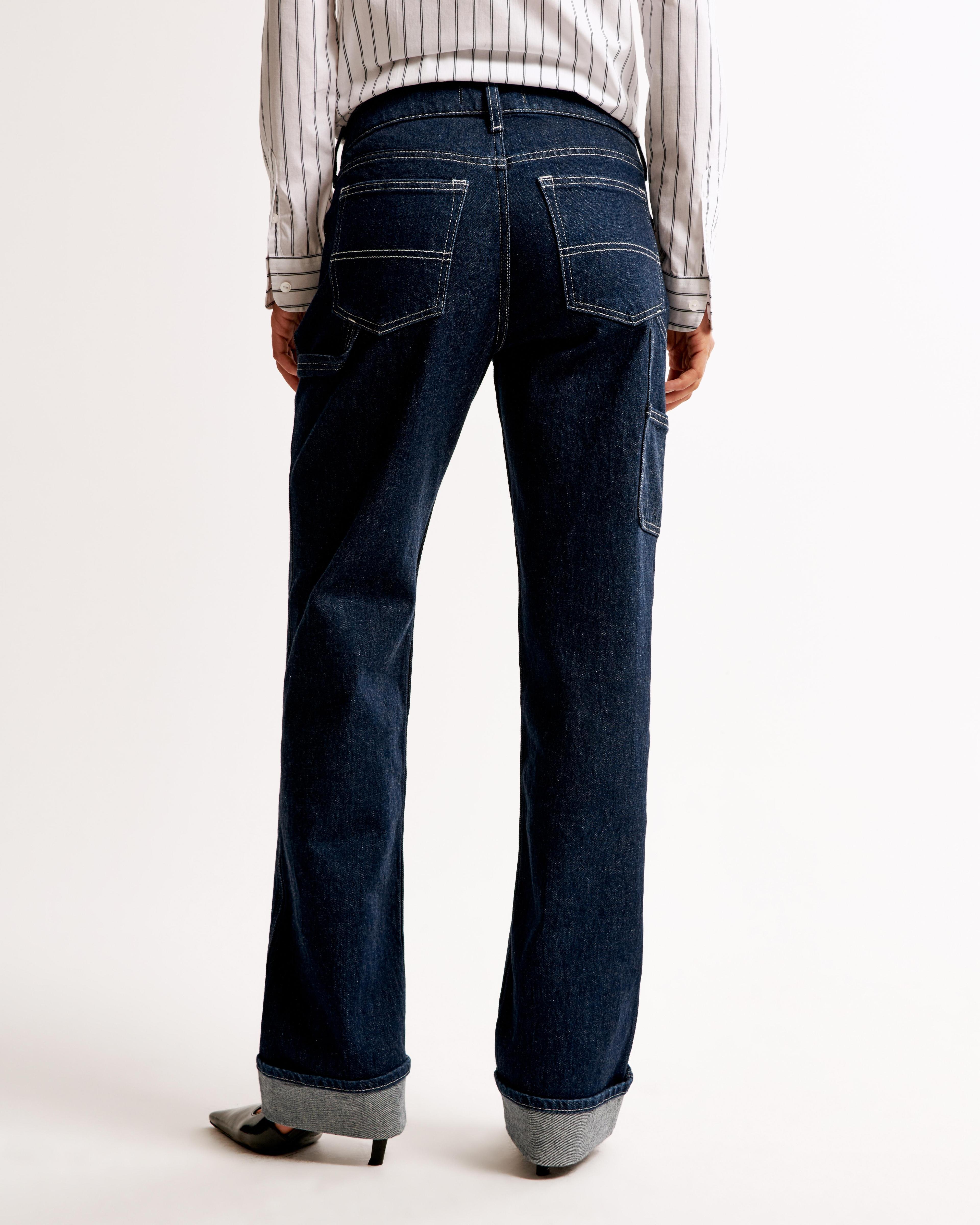 Low Rise Baggy Jean Product Image