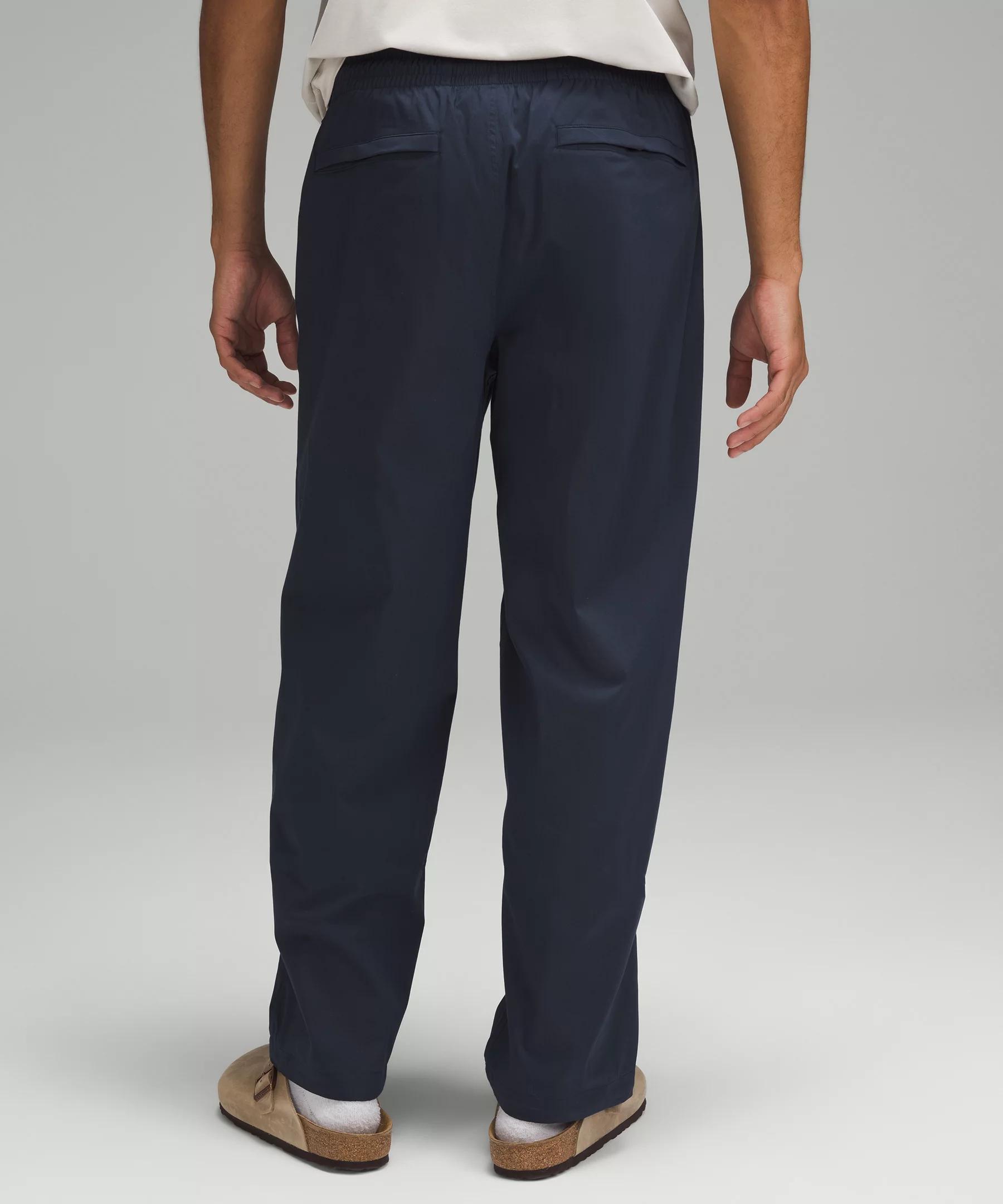 Poplin Relaxed-Fit Pant Product Image