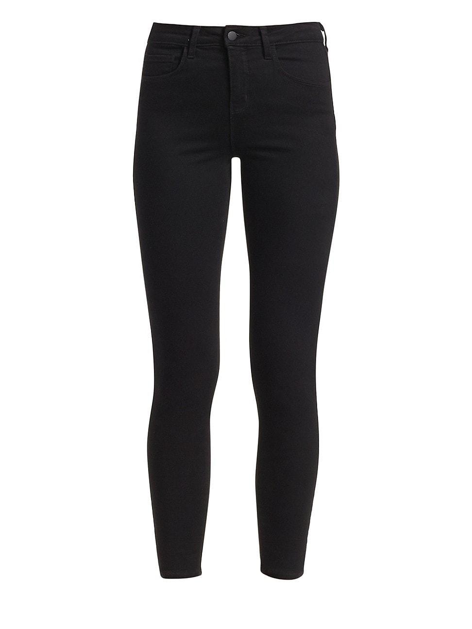 LAgence Margot High-Rise Skinny Jeans in Light Vintage Product Image