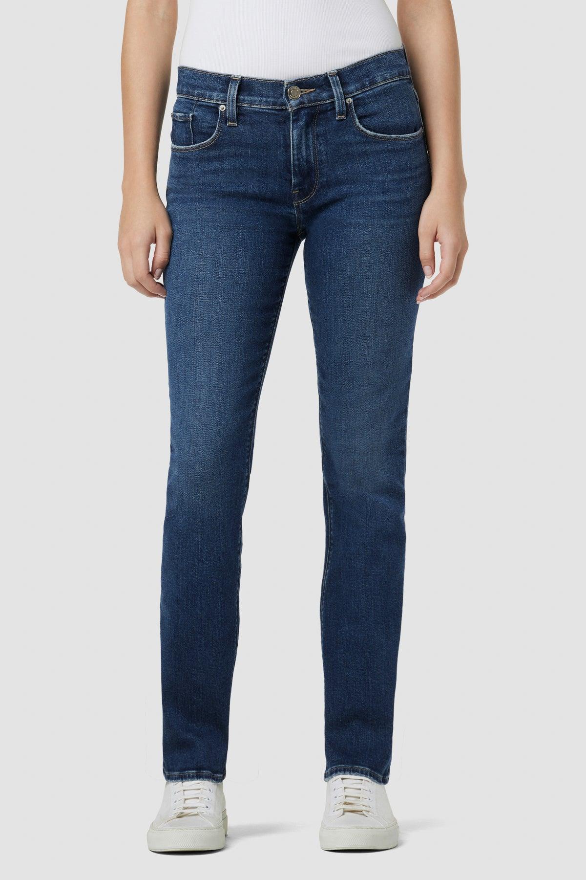 Nico Mid-Rise Super Skinny Ankle Jean Female Product Image