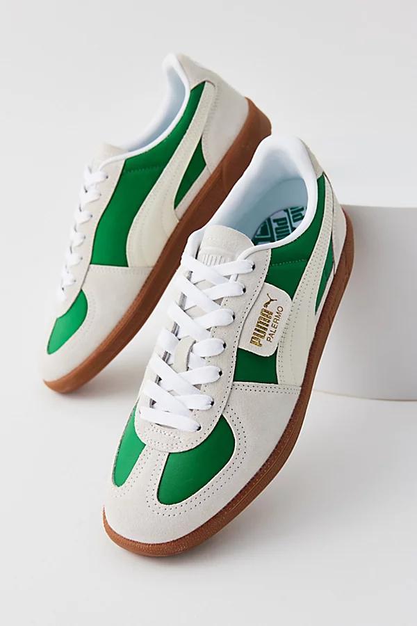 Puma Palermo Leather Sneaker Womens at Urban Outfitters Product Image