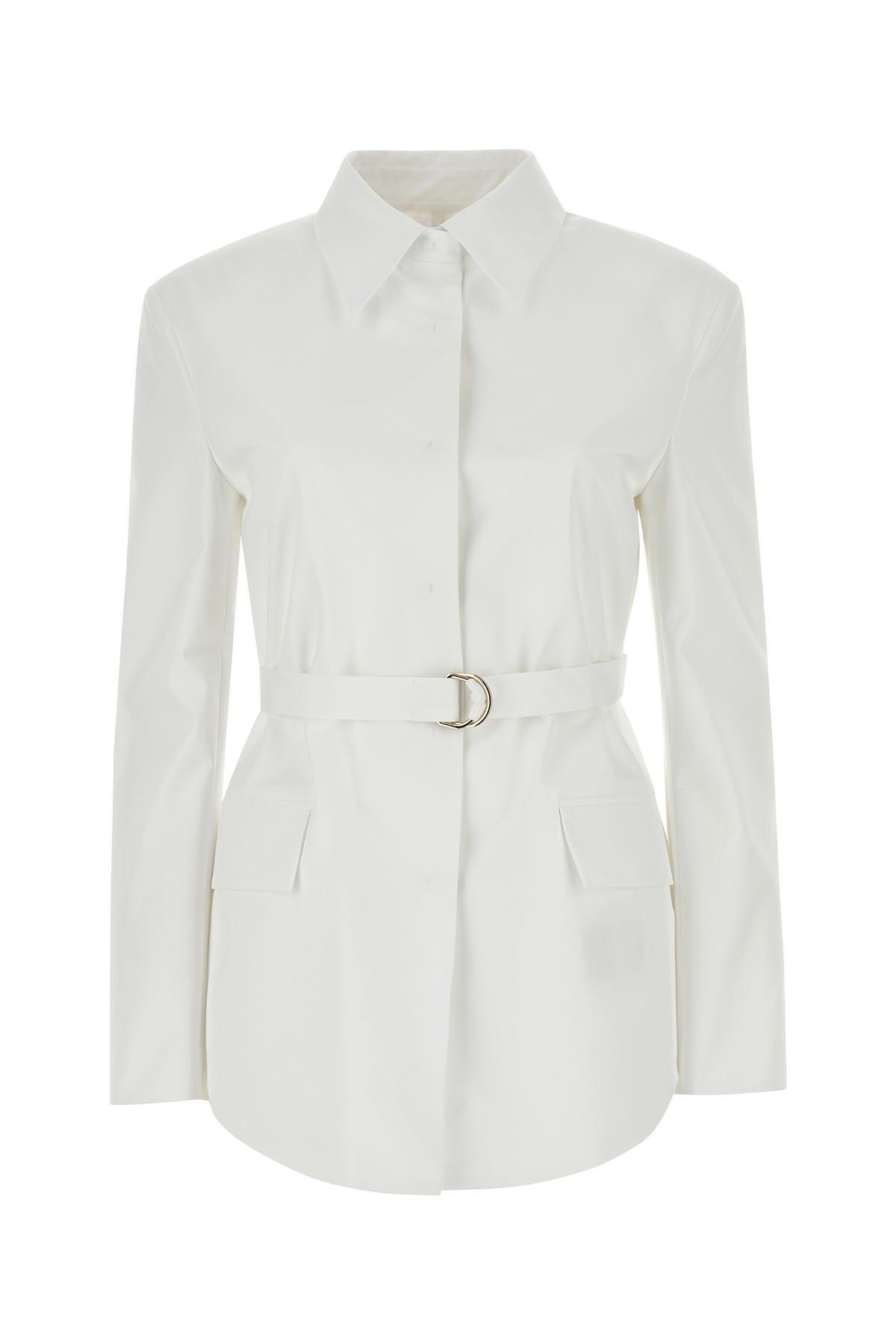 VALENTINO Garavani Trench In White Product Image