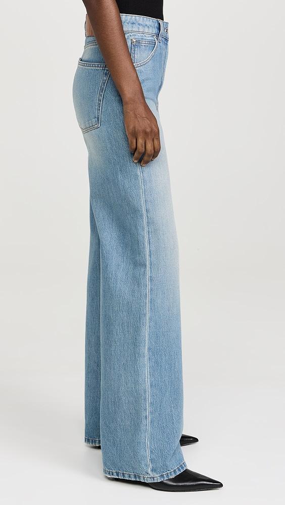 MSGM Wide Leg Jeans | Shopbop Product Image