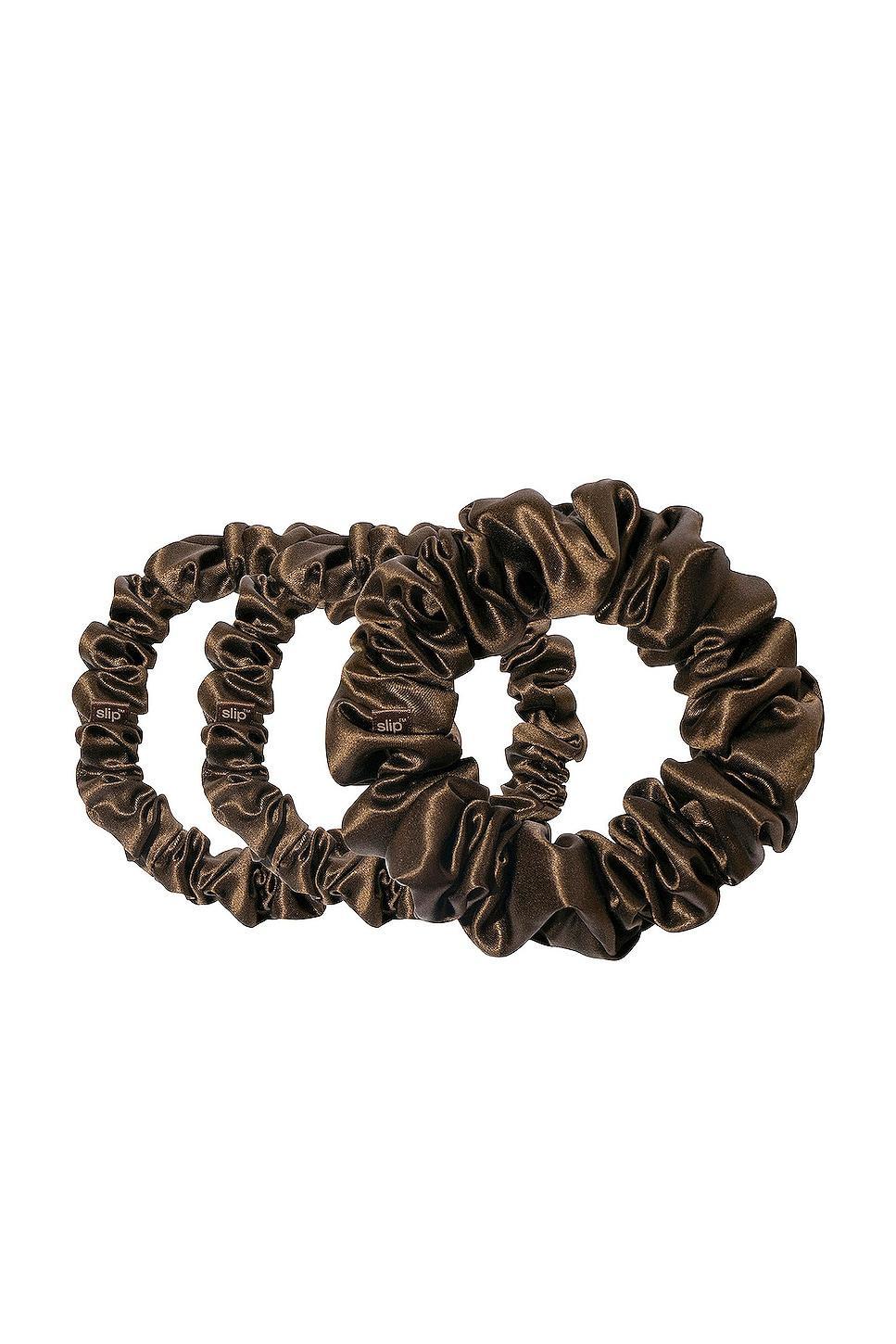 Midi & Large Scrunchie Set Of 3 slip Product Image