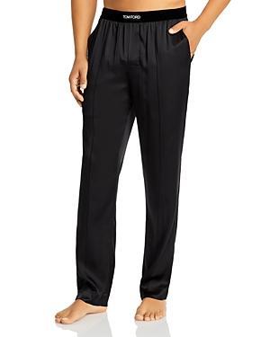 TOM FORD Stretch Silk Pajama Pants Product Image