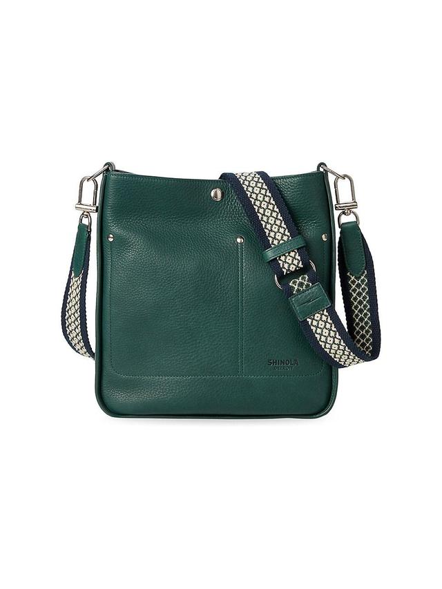 Womens The Pocket Leather Crossbody Product Image