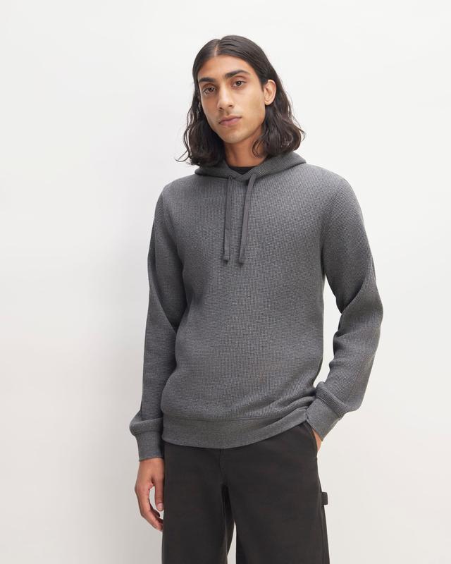 The Waffle-Knit Hoodie Product Image