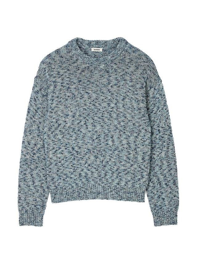 Mens Marled Knit Jumper Product Image