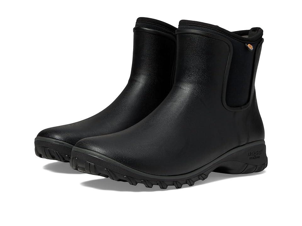 Bogs Sauvie Solid Slip-On Boot Women's Rain Boots Product Image