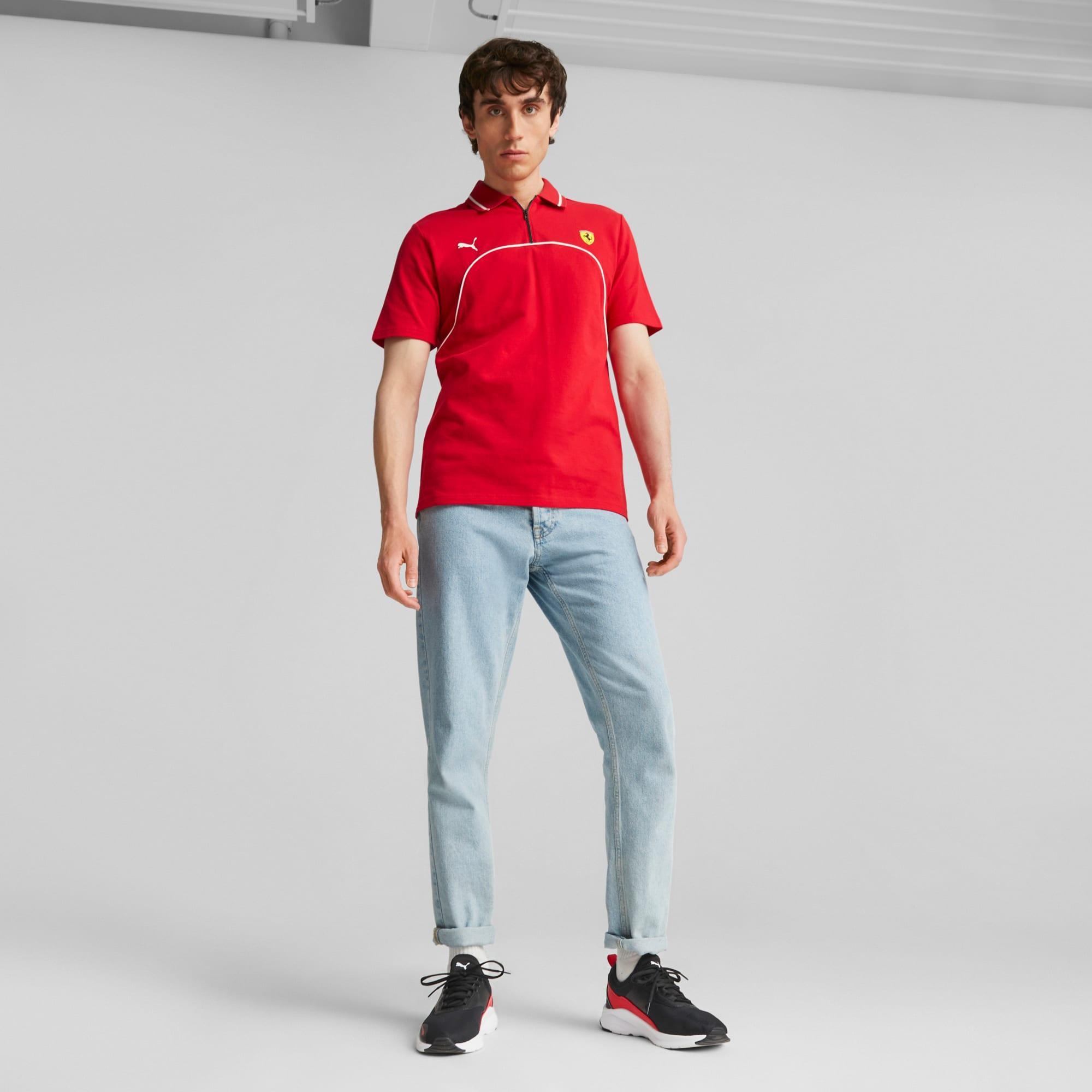 Scuderia Ferrari Men's Polo Product Image