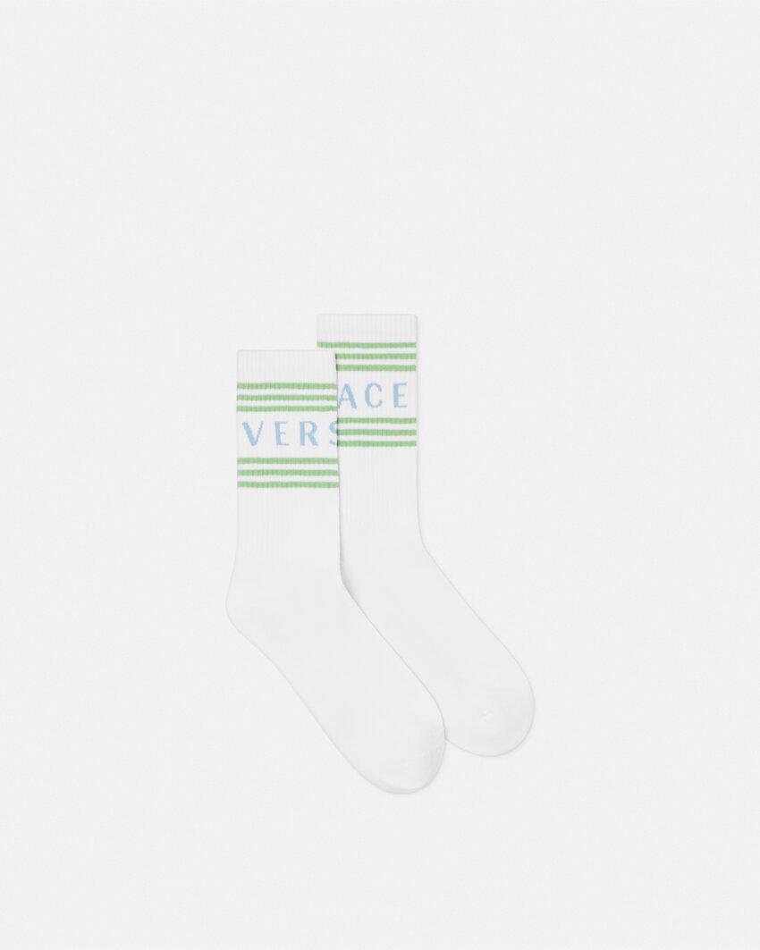 90s Vintage Logo Socks Product Image