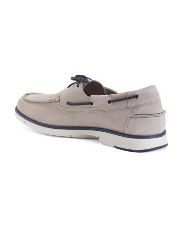 Suede Boat Shoes for Men Product Image