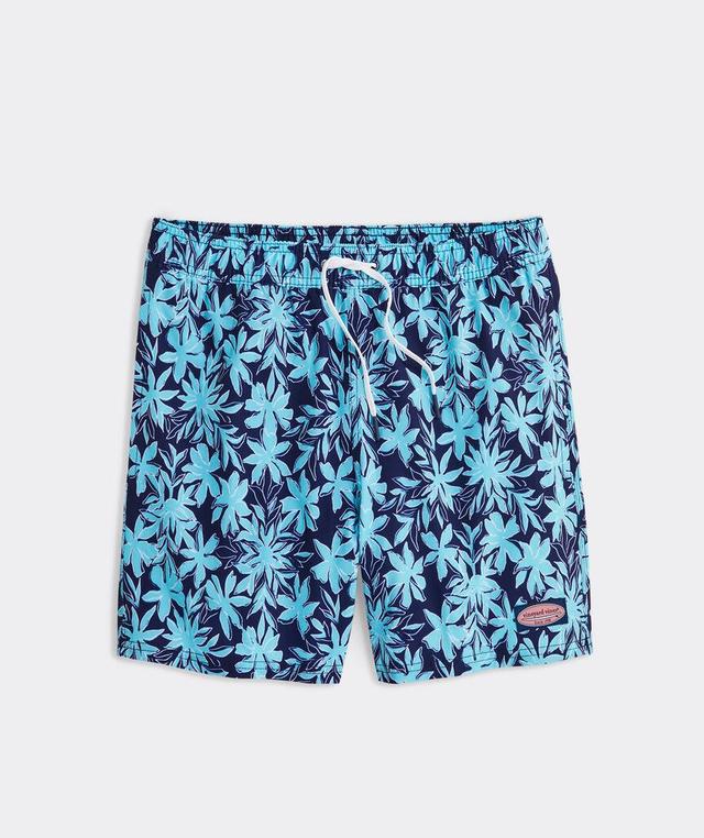 5 Inch Printed Chappy Swim Trunks Product Image