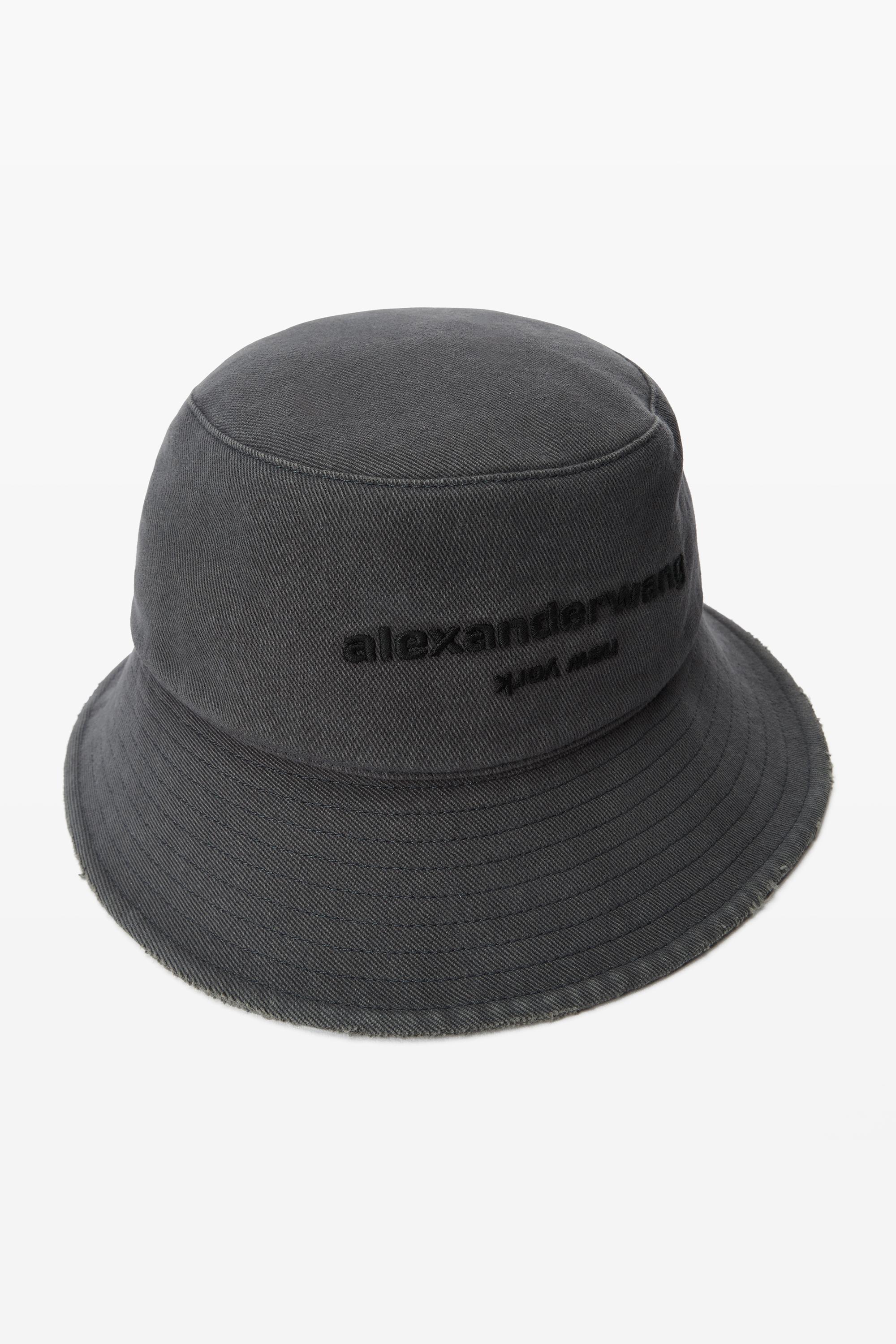 Distressed Logo Bucket Hat Product Image