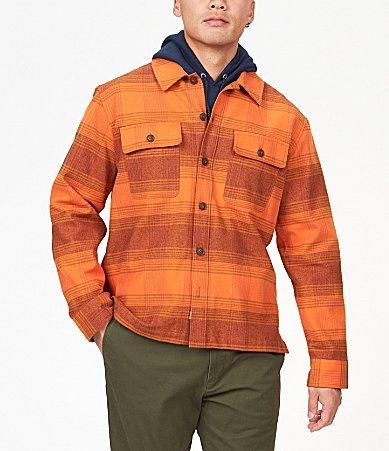 Marmot Incline Heavyweight Flannel Long Sleeve Woven Shirt Product Image