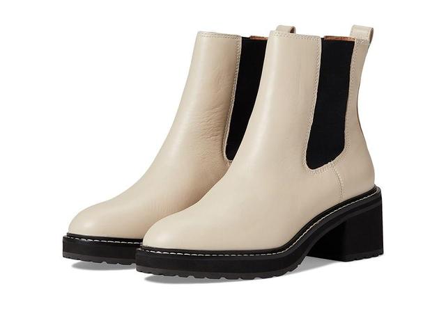 Madewell The Carina Platform Chelsea Boot (Harvest Moon) Women's Boots Product Image