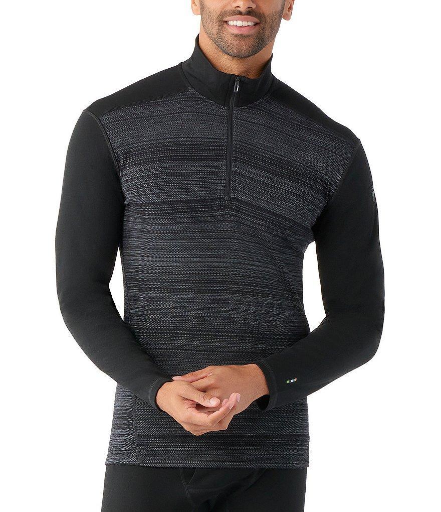 SmartWool Slim Fit Merino Base Layer Quarter-Zip Pullover Product Image