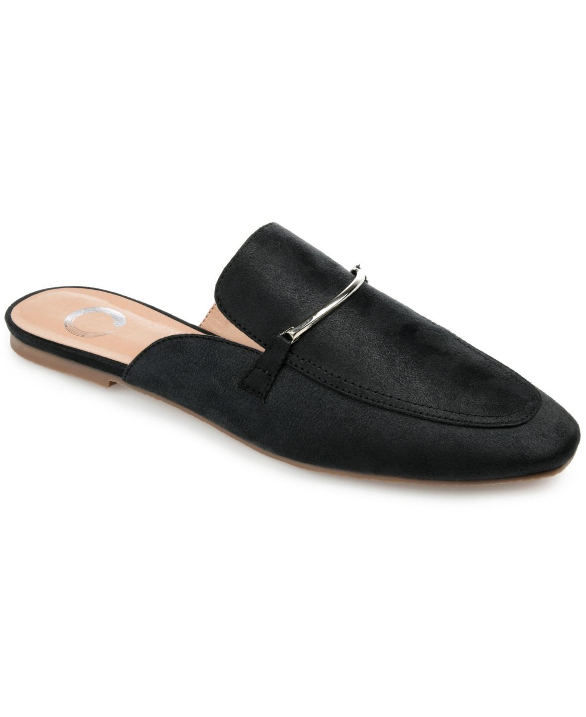 Journee Collection Ameena Womens Mules Black Product Image