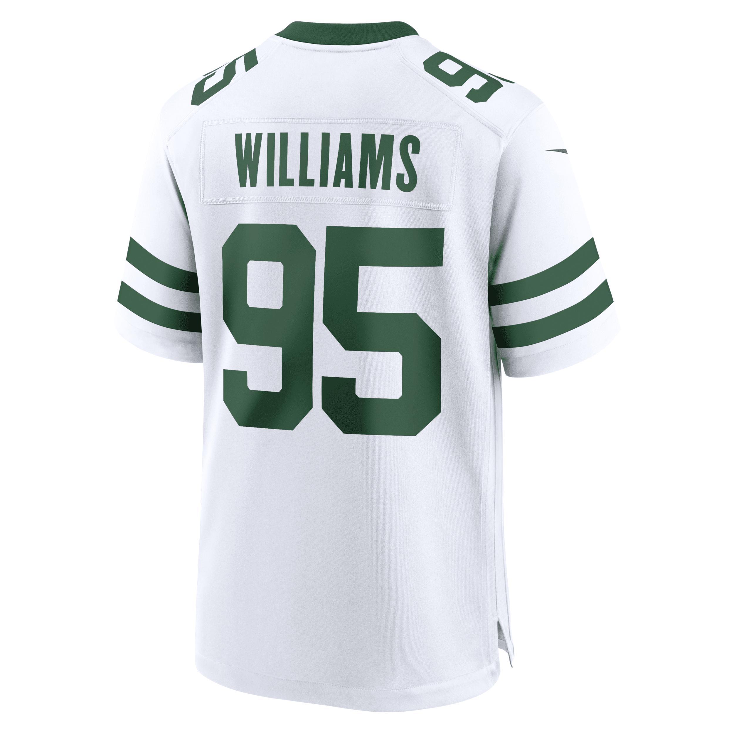 Nike Men's NFL New York Jets (Quincy Williams) Game Football Jersey Product Image