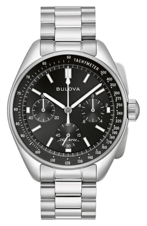 Men's Bulova Lunar Pilot Watch with Black Dial (Model: 96K111) Product Image