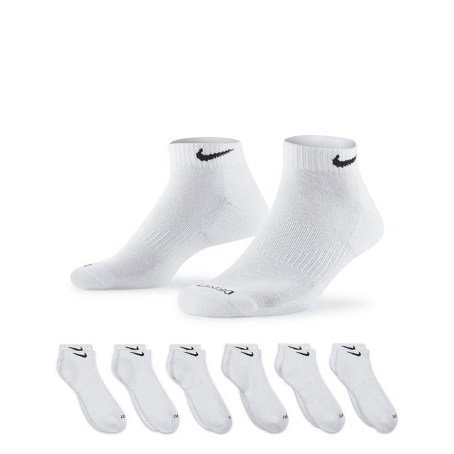 Nike Unisex Everyday Plus Cushioned Training Low Socks (6 Pairs) Product Image