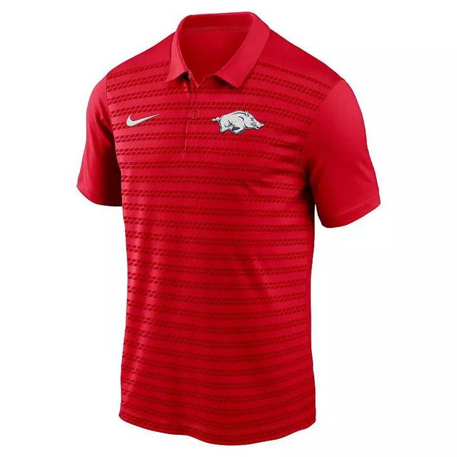 Mens Nike Cardinal Arkansas Razorbacks 2024 Early Season Coaches Sideline Polo Product Image