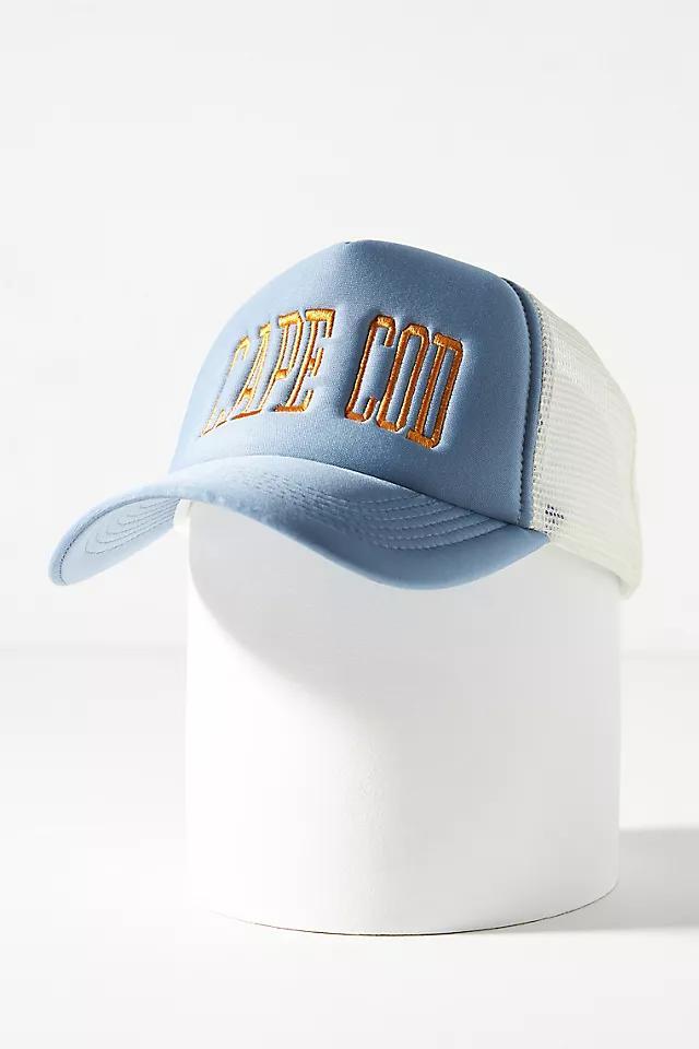 Worn/West Cape Cod Trucker Hat Product Image