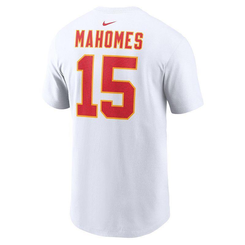 Mens Nike Patcick Mahomes Kansas City Chiefs NFL Jersey Tee Product Image