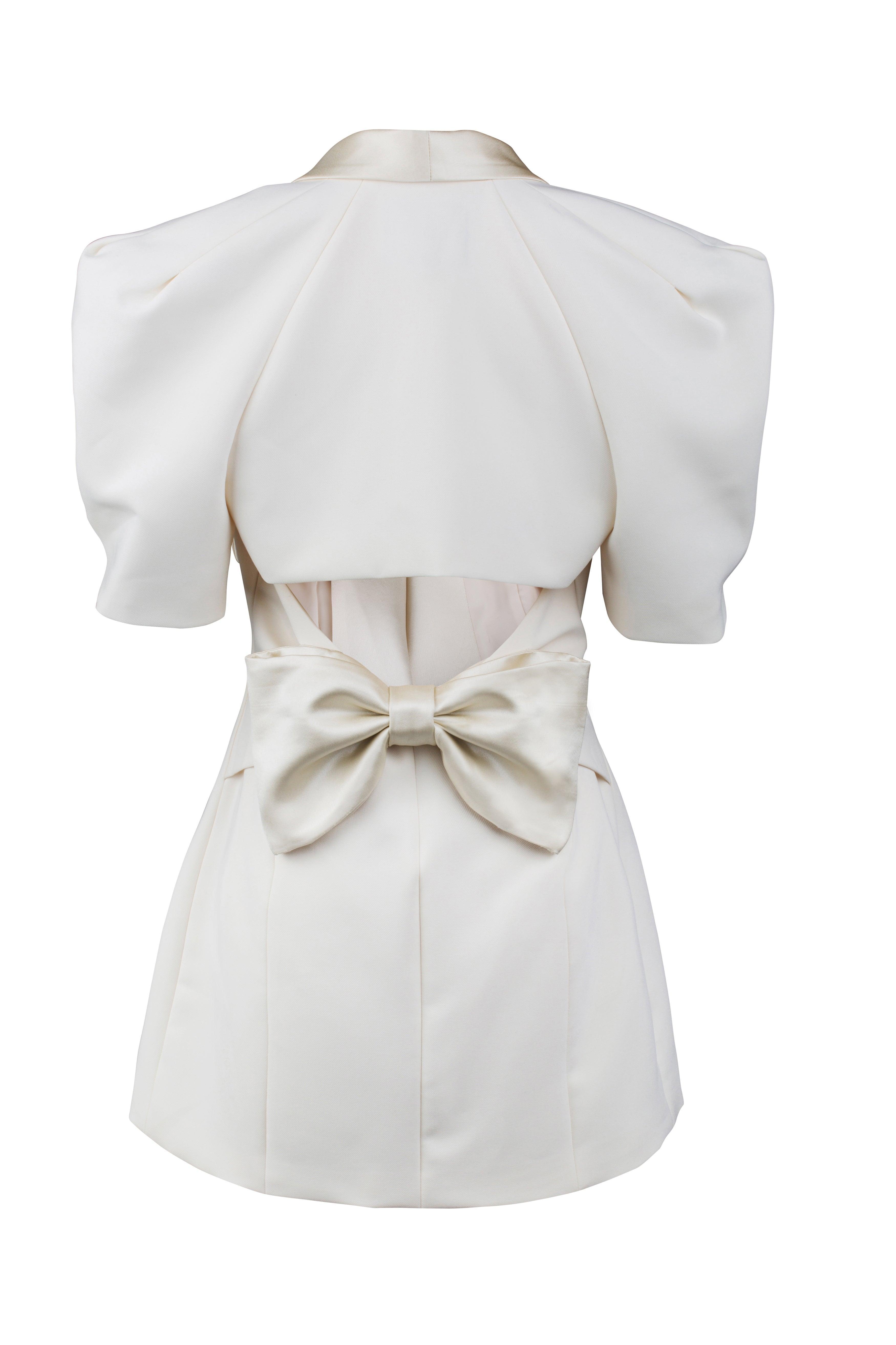 Alia Dress (White) Product Image