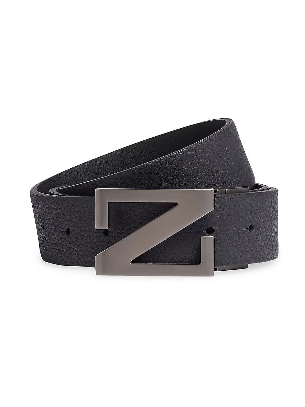 Mens Reversible Leather Belt Product Image