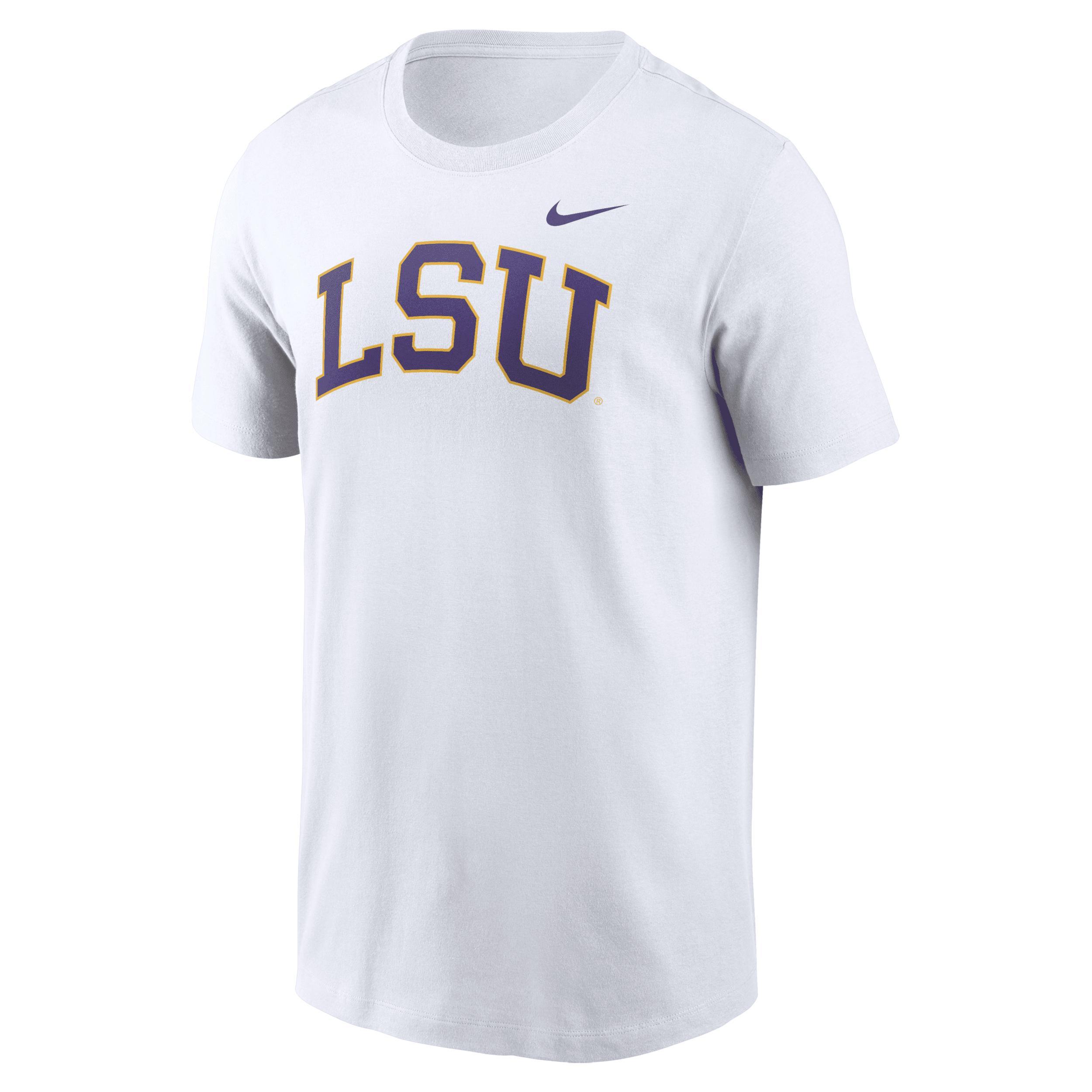 LSU Tigers Blitz Men's Nike College T-Shirt Product Image