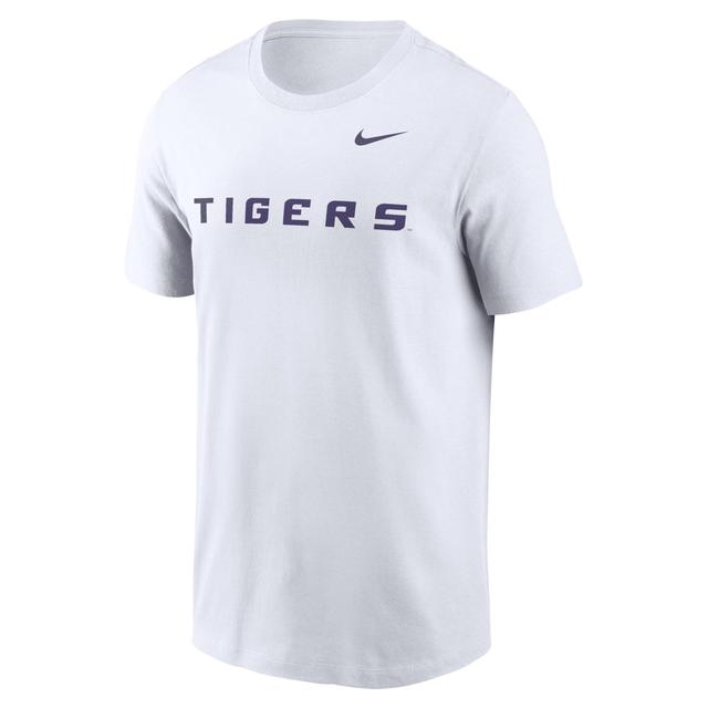 Mens Nike LSU Tigers Primetime Evergreen Wordmark T-Shirt Product Image