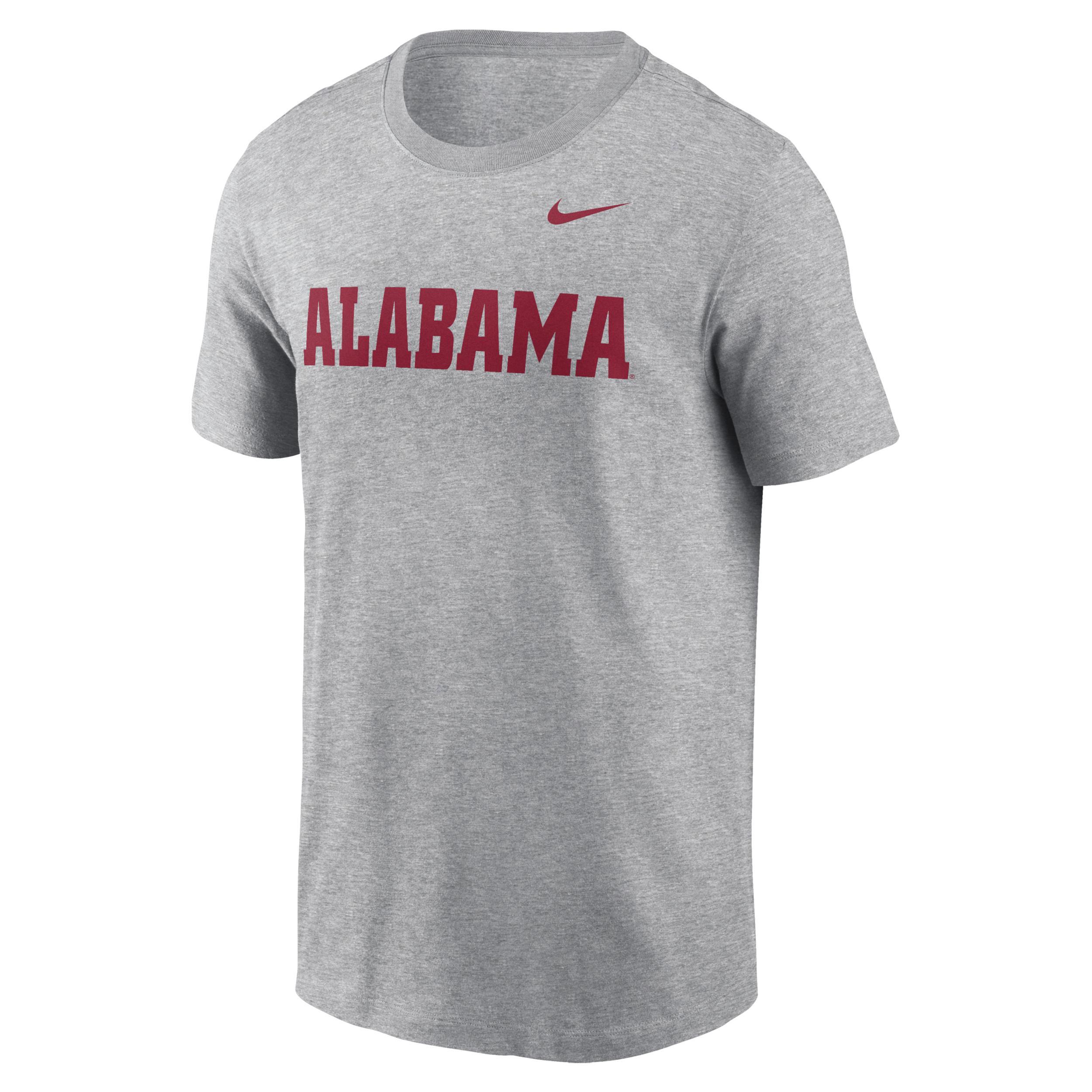 Alabama Crimson Tide Primetime Wordmark Nike Mens College T-Shirt Product Image