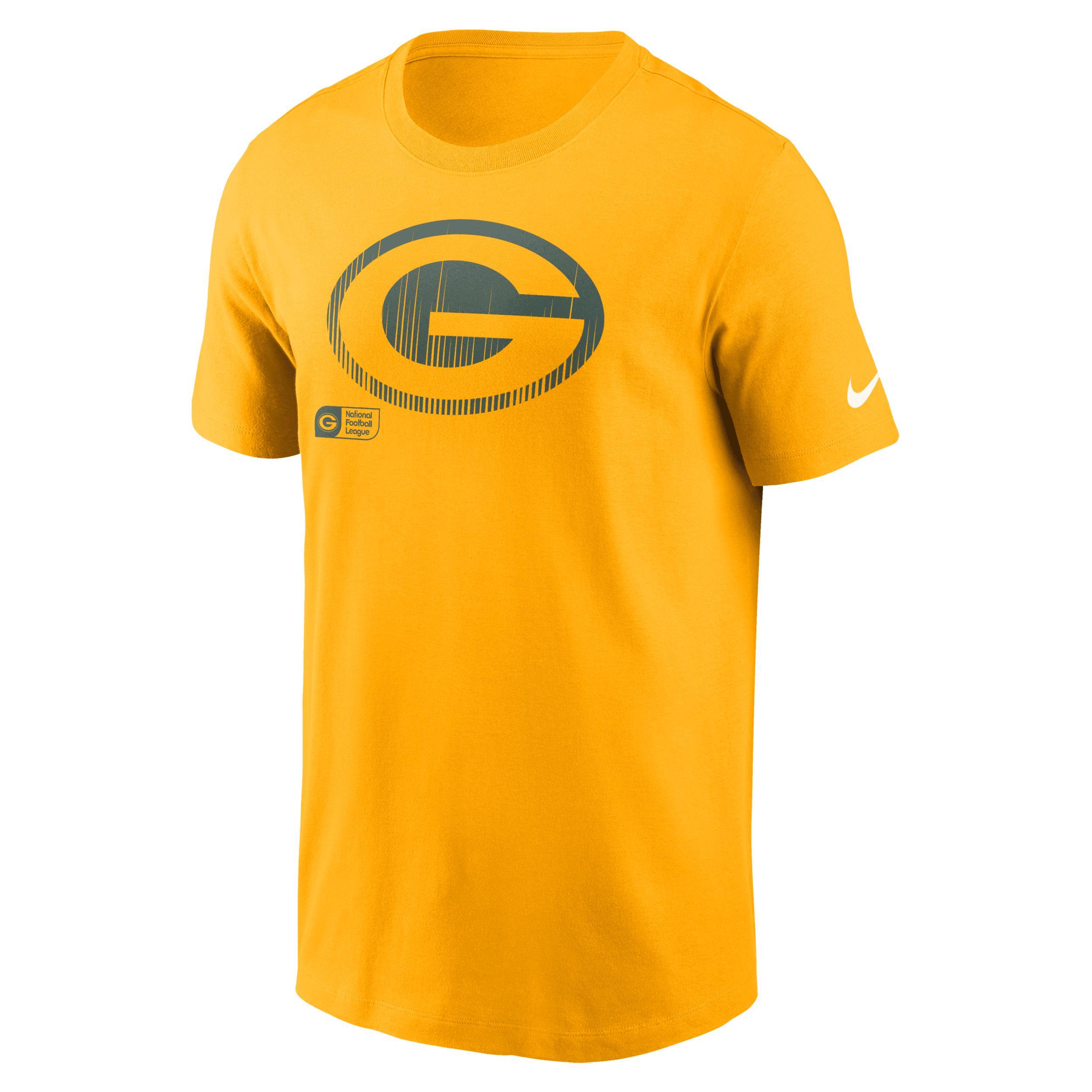 Green Bay Packers Faded Essential Nike Men's NFL T-Shirt Product Image