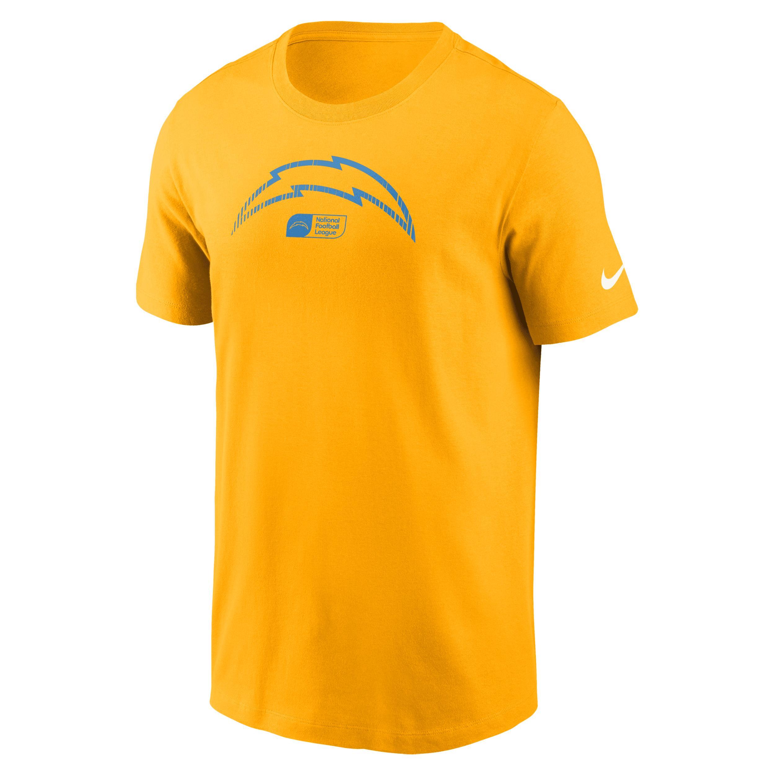 Los Angeles Chargers Faded Essential Nike Mens NFL T-Shirt Product Image