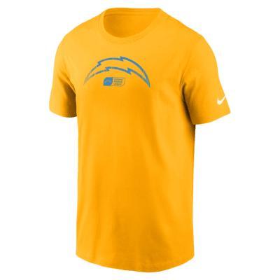 Los Angeles Chargers Faded Essential Men's Nike NFL T-Shirt Product Image