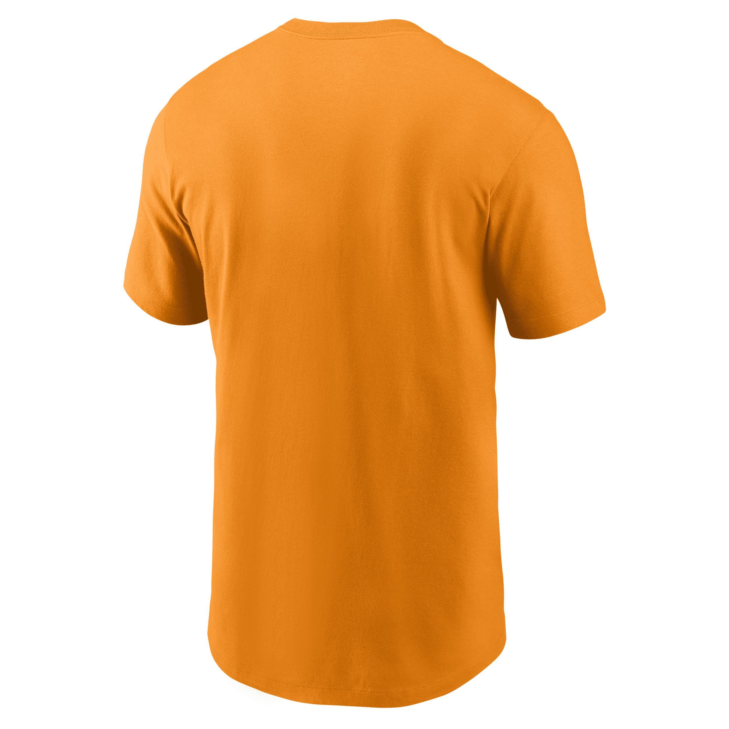 Tennessee Volunteers 2025 College Football Playoff Bound Engineered For History Men's Nike College T-Shirt Product Image