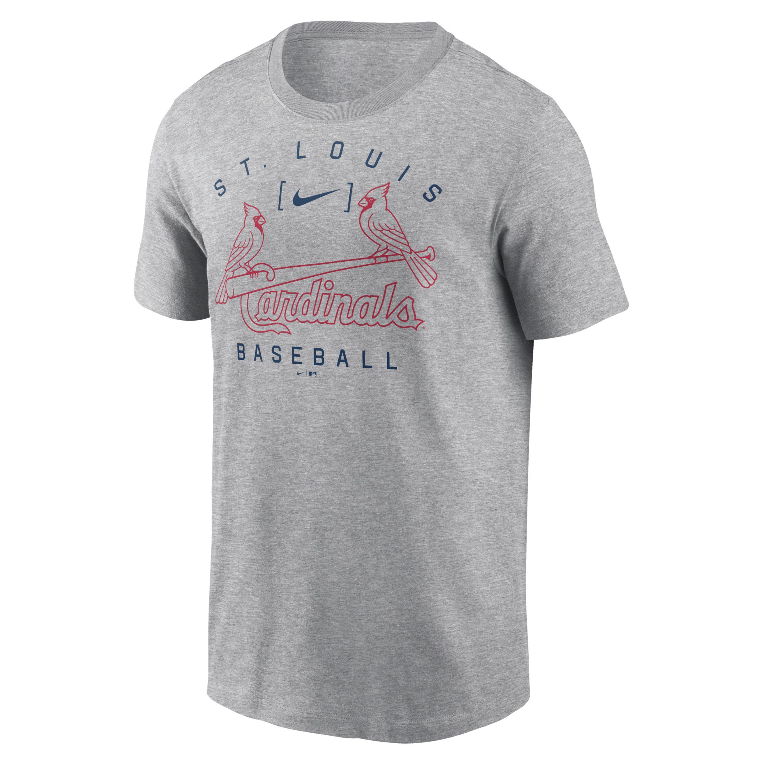 St. Louis Cardinals Home Team Athletic Arch Nike Men's MLB T-Shirt Product Image